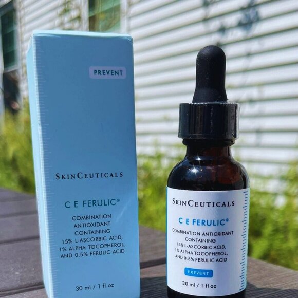 SkinCeuticals C E Ferulic 15% Vitamin C Serum 1oz | New & Authentic Boxed - 3PCS - Picture 1 of 4